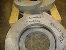 60mm Thick 316 Stainless Steel Waterjet Profiled Flanges