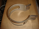 Laser Profiled and Formed Stainless Steel Clamps