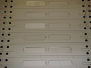 3mm Stainless Steel Laser Profiles
