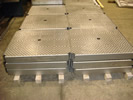 500 off Inconel Oven Trays CNC Perforated and Folded